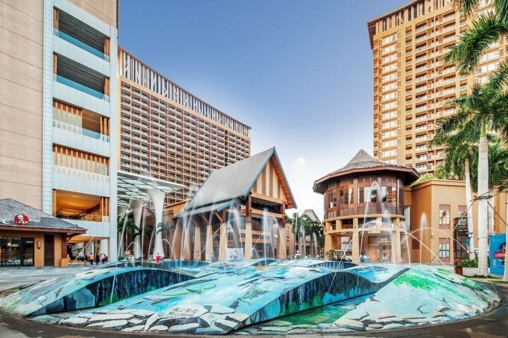 Панорама Mangrove Tree Resort World Sanya Bay 5*